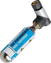 Pompa PRO Micro CO2 Inflator, sidabrinė/juoda