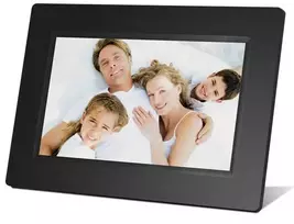 Nuotraukų rėmelis Braun digital photo frame DigiFrame 711, juodas