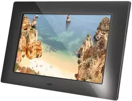 Nuotraukų rėmelis Braun digital photo frame DigiFrame 720, juodas