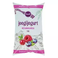 FARMI geriamasis jogurtas su miško uogomis 1,0 kg