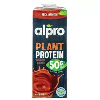 Šokolado skonio sojos gėrimas su kalciu ir vitaminais, ALPRO PLANT PROTEIN, 1 l