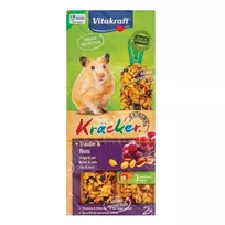 Žiurkėnų gardėsiai su riešutais VITAKRAFT KRACKER NUSS, 2 vnt.