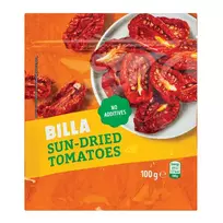 Saulėje džiovinti pomidorai BILLA, 100 g