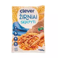 Žirniai skaldyti CLEVER, 800 g