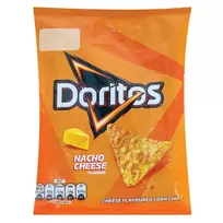 Nacho sūrio skonio kukurūzų traškučiai DORITOS 44g