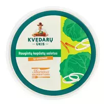 Raugintos kopūstų salotos su svogūnais KVEDARŲ ŪKIS, 400 g