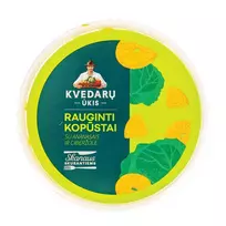 Rauginti kopūstai su ananasais ir ciberžole KVEDARŲ ŪKIS, 400 g