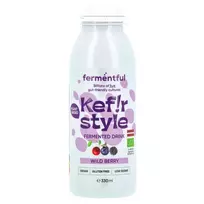 Ekologiškas fermentuotas grikių gėrimas FERMENTFUL, miško uogų, 330ml