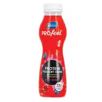 Miško uogų skonio baltyminis jogurto gėrimas VALIO PROFEEL, 0,1 % rieb., 275 g
