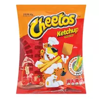 Kečupo skonio kukurūzų užkandis CHEETOS, 43 g