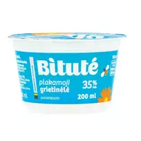 Grietinėlė 35% rieb. BITUTĖ, 200ml