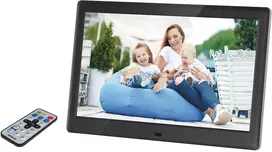 Nuotraukų rėmelis Sencor digital photo frame SDF 1082 BK, juodas