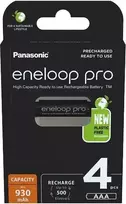 Panasonic Batteries Panasonic eneloop įkraunama baterija Pro AAA 930 4BP