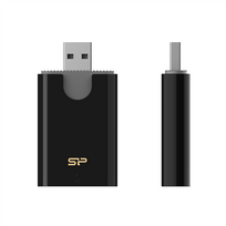 Silicon Power Silicio galia | Kombinuotas kortelių skaitytuvas | SD/MMC ir Micro SD kortelių palaikymas | Kortelių skaitytuvas