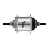 Galinė įvorė Sturmey-Archer RS­RF3 Alu 36H 3-speed freewheel/fixed silver