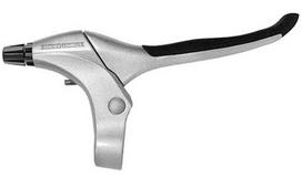 Stabdžių rankenėlė Sturmey-Archer BLS92 alu/alu Left silver