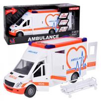 Greitosios medicinos pagalbos automobilis Greitoji medicinos pagalba su garso šviesa ZA5217