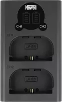 „Newell“ įkroviklis DL-USB-C dviejų kanalų „Canon LP-E6“