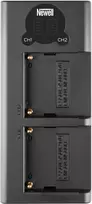 Newell įkroviklis DL-USB-C dviejų kanalų NP-F550/770/970