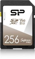 Silicon Power atminties kortelė SDXC 256GB Superior Pro UHS-II