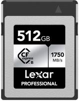 Lexar atminties kortelė CFexpress Type B 512GB Professional Sidabrinis