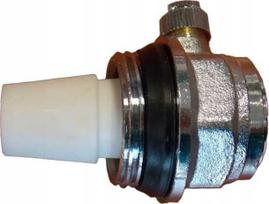 Hydroland Automatinė oro išleidimo anga centriniam šildymui DN25 – 1 kairėje AUTO BLEED 1 INCH TO CH LEFT