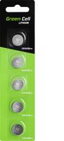 Green Cell Žalias Cell Baterijos CR1620 70mAh 10 vnt.