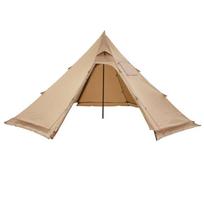 Tipi palapinė su krosnele 4 asmenims