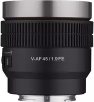 Samyang V-AF 45 mm T1.9 objektyvas, skirtas Sony FE