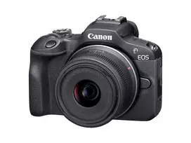 Canon EOS R100 + RF-S 18-45MM IS STM + RF-S 55-210MM F5-7.1 IS STM