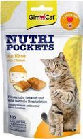 GimCat Nutri Pockets su sūriu 60 g