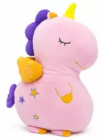 Tulilo Pliušinis žaislas/pagalvė - rožinis vienaragis, 50 cm