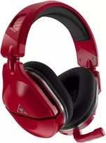 „Turtle Beach“ belaidės ausinės „Stealth 600 Gen 2 Max PlayStation“, vidurnakčio raudonos