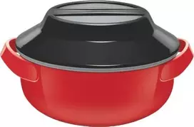 Milton troškinys Microwow 1000, raudonas