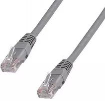 DATACOM Patch cord UTP CAT5E 7m pilkas