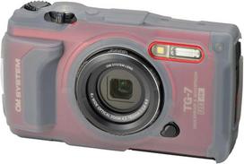 „Olympus OM SYSTEM“ silikoninis dėklas CSCH-128 TOUGH TG-7