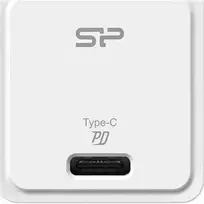 Kilimėlis Silicon Power pakrovėjas USB-C PD QM12 20W, baltas