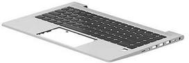 Klaviatūra Hewlett Packard (HP) Klaviatūros HP N01934-031 dalys klaviatūros apačioje