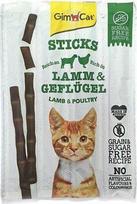 GMC GIMCAT Sticks Lamb and polutry – skanėstas katėms – 4pcs
