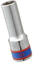 KING TONY NASADKA DŁUGA GWIAZDKOWA / TORX 1/2" E24 x 77mm CHROM
