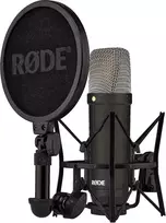 Ausinės Rode microphone NT1 Signature Series, juodas