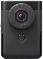 „Canon Powershot V10“ vaizdo tinklaraščių rinkinys, juodas