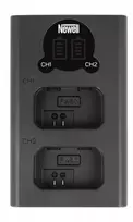 Dviejų kanalų įkroviklio rinkinys ir dvi NP-FW50 baterijos Newell DL-USB-C, skirtos Sony