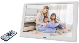 Nuotraukų rėmelis Sencor digital photo frame SDF 1082 WH, baltas