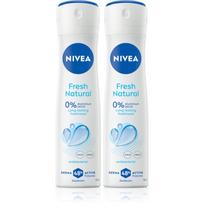 NIVEA Fresh Natural rinkinys kūnui