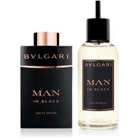 BVLGARI Bvlgari Man In Black Refill Set rinkinys vyrams