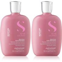 Alfaparf Milano Semi di Lino Moisture Duo Kit rinkinys sausiems plaukams