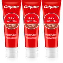Colgate Max White One Coffee, Tea & Wine balinamoji dantų pasta 3x75 ml