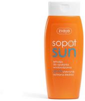 Ziaja Sopot Sun SPF 15 Vandeniui atsparus veido ir kūno losjonas, 150 ml