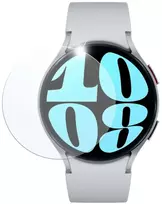 FIXED Apsauginis grūdintas stiklas, skirtas išmaniajam laikrodžiui Samsung Galaxy Watch 6 (44mm) skaidrus